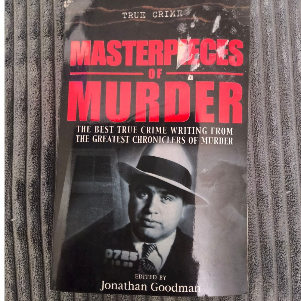 Masterpieces of Murder edited by Jonathan Goodman